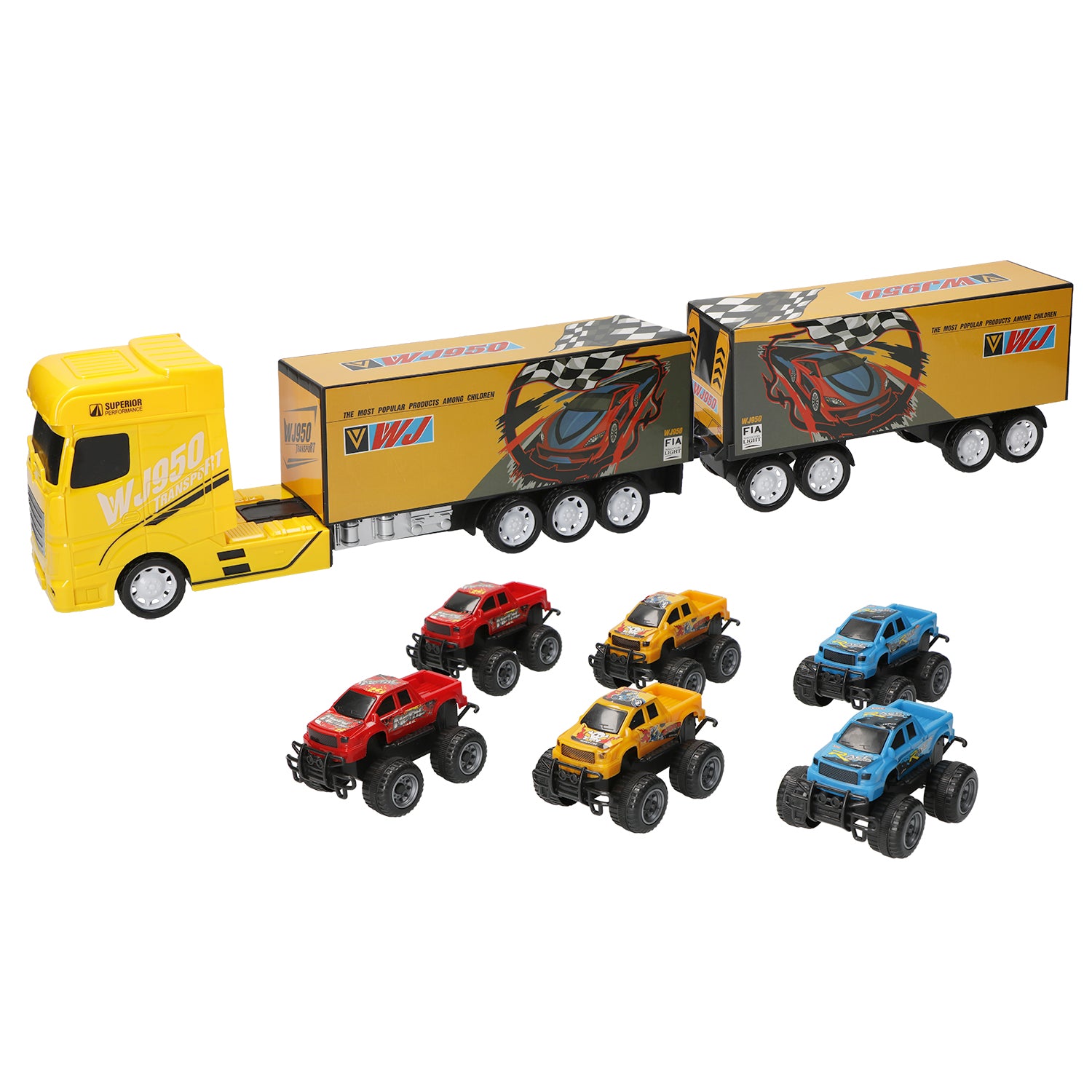 TU GIOCHI - Super Camion Autoarticolato